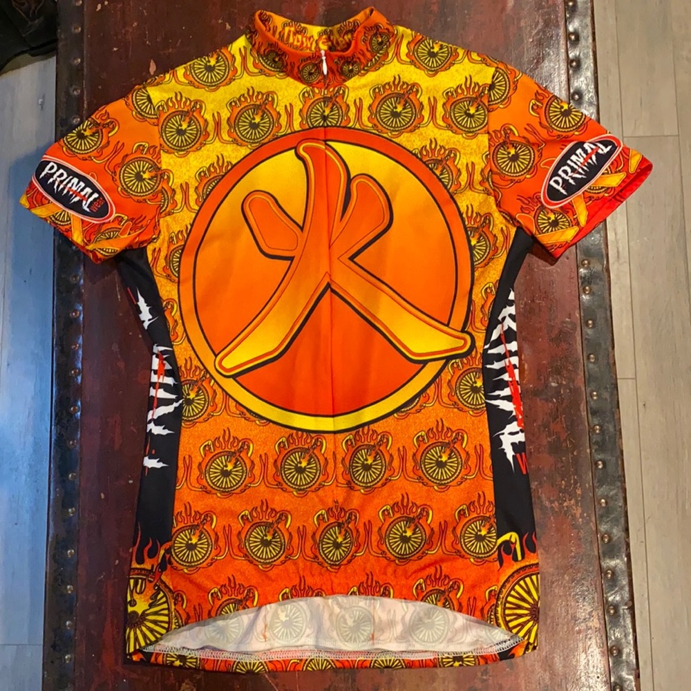 Primal Wear cycle jersey/shirt, Sz Small